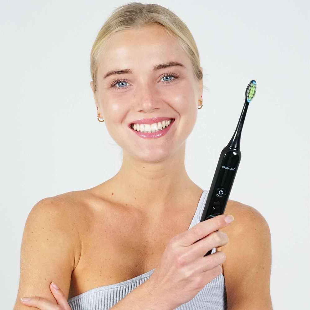 Xi Schallzahnbürste – Professional Set (Inkl. Soft, Medium & Hard Aufsatz)