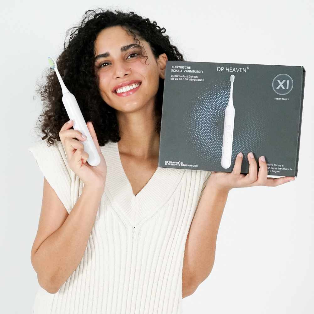 Xi Schallzahnbürste – Professional Set (Inkl. Soft, Medium & Hard Aufsatz)