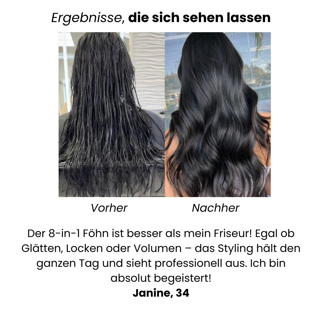 Haarstyler Air-X Limited Edition - Föhnen, Glätten, Stylen