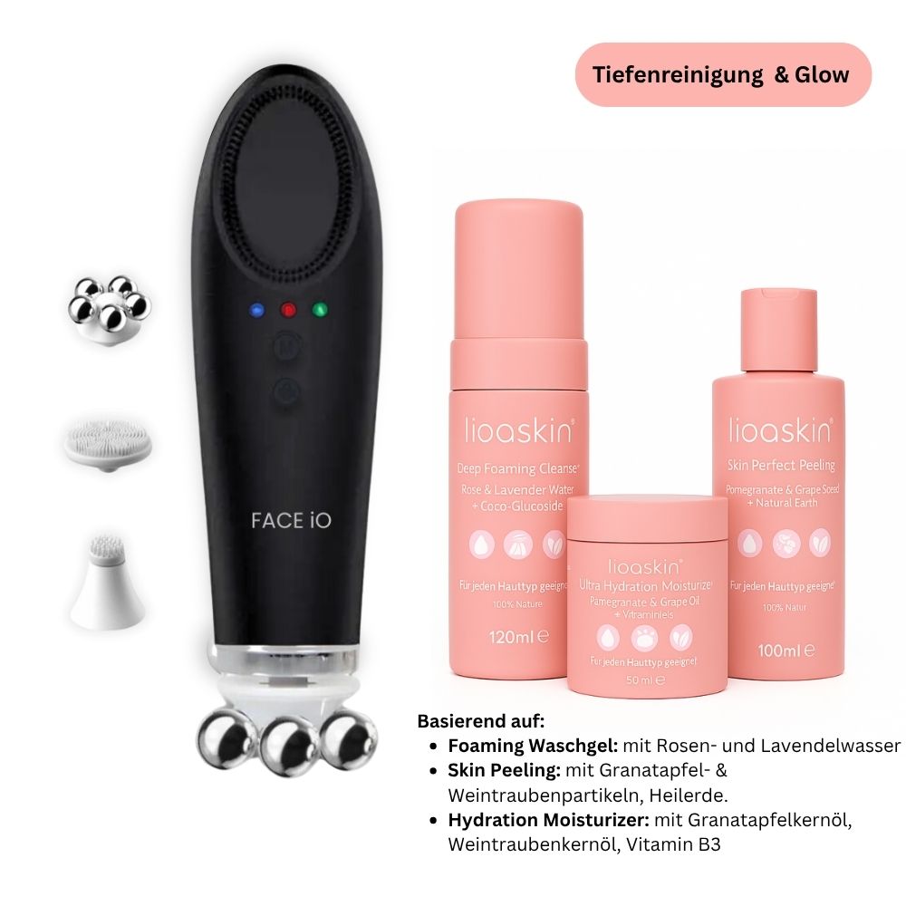 Face Scrubber - entfernt sanft Mitesser & Unreinheiten