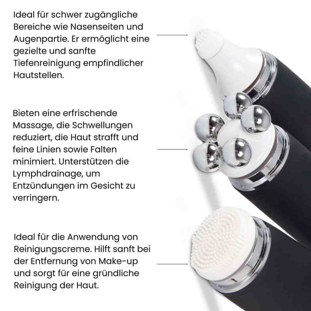 Glätten, Straffen, Reinigen: für strahlende Haut