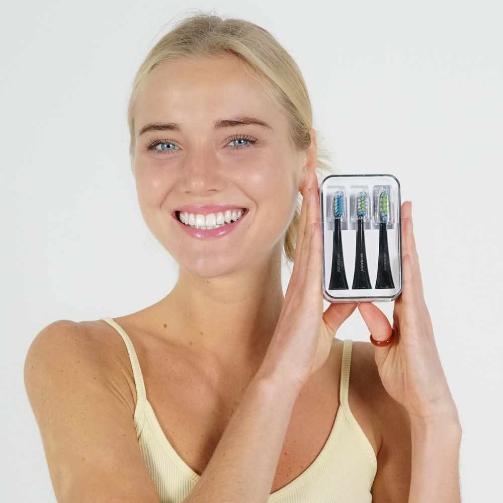 Xi Schallzahnbürste – Professional Set (Inkl. Soft, Medium & Hard Aufsatz)