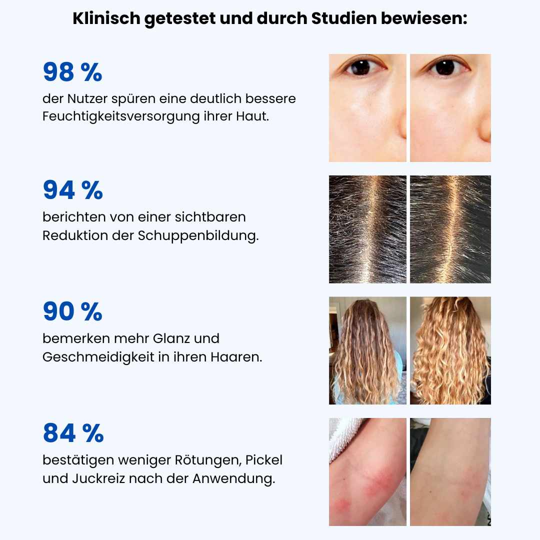 Elekshower Vitamin-C Duschkopf filtert Chlor & Kalk für weiches Duschwasser