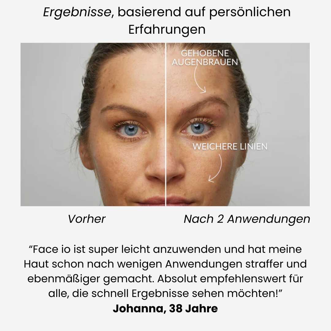 Glätten, Straffen, Reinigen:  für strahlende Haut