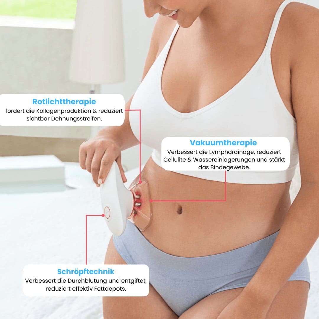 Cellugone 3.0: Sichtbar straffere Haut an Bauch & Beinen